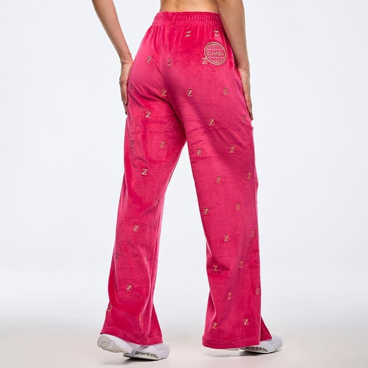 ZUMBA 正規品ピンク最新作パンツ新品