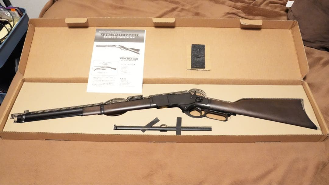 KTW Winchester M1873 Carbine エアソフトガン