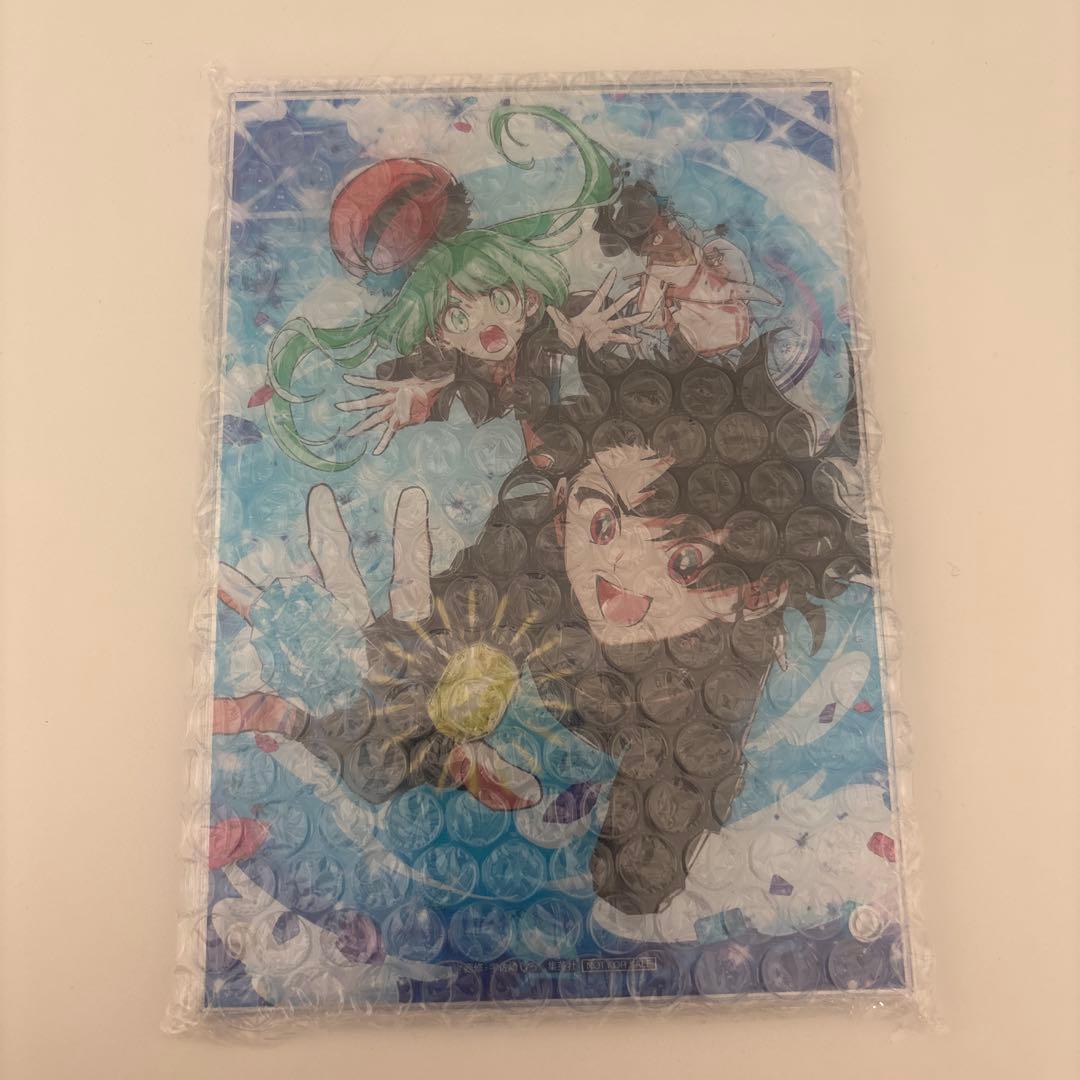 魔男のイチ　4巻　懸賞　アクリルボード