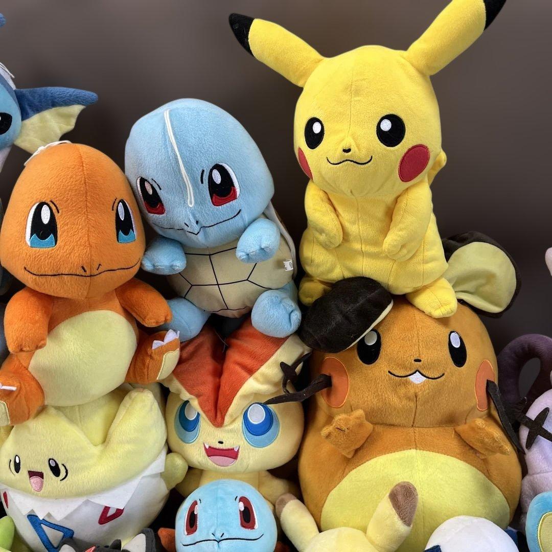 ポケモン　Pokemon　ぬいぐるみ　マスコット　まとめ売り