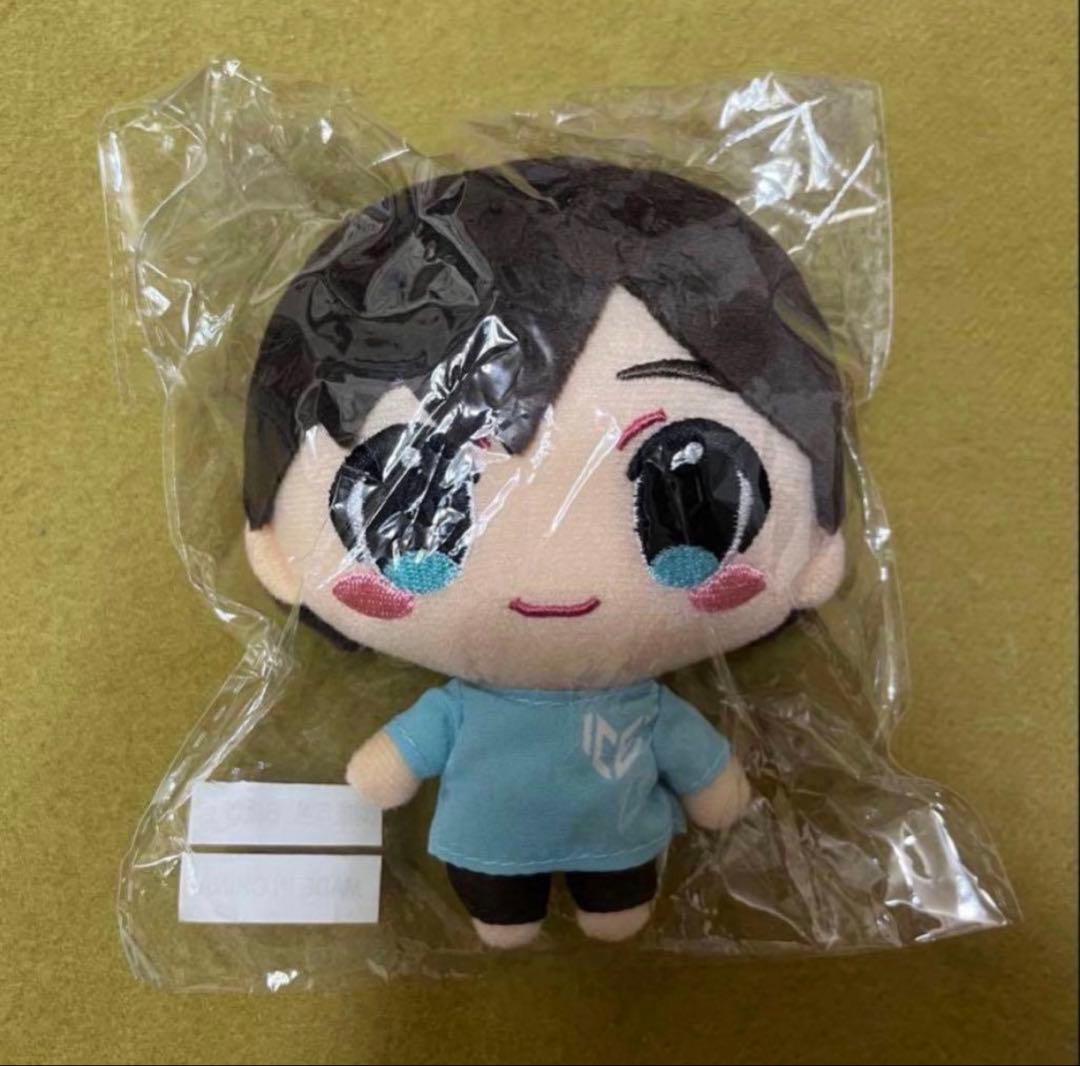 志賀李玖、ICEx、ぬい、マスコット
