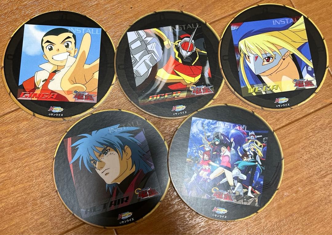 ⑧ GEAR戦士 電童 20周年 コースター