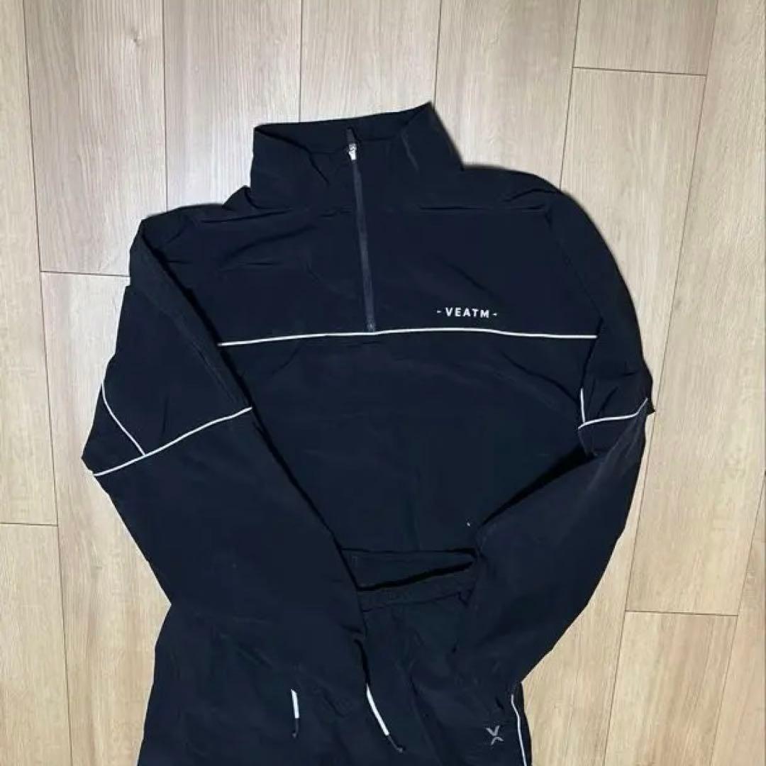VEATM ハーフジップジャージ　ジャケット