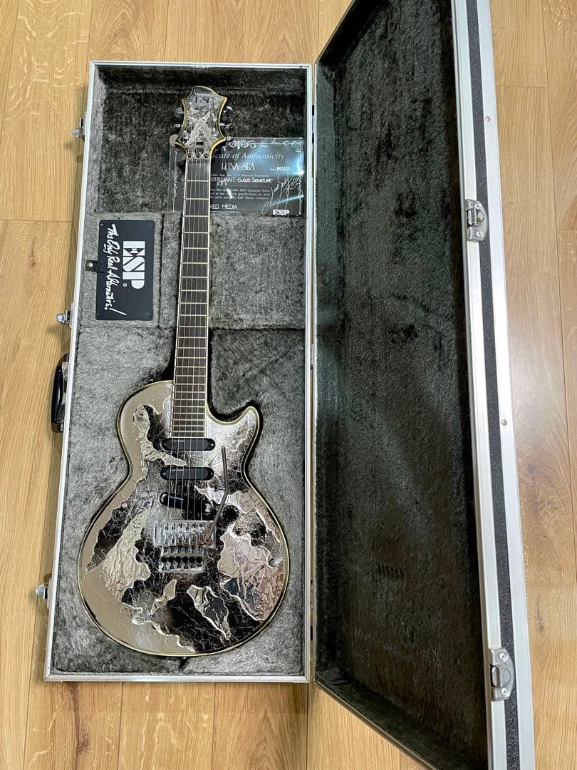 ESP 初代SUGIZOモデル BRILLIANT MIXEDMEDIA