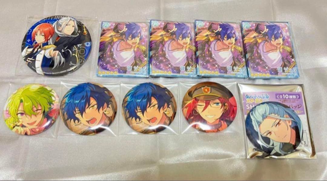 【1月中の金額】あんスタ　グッズ　Eden まとめ売り