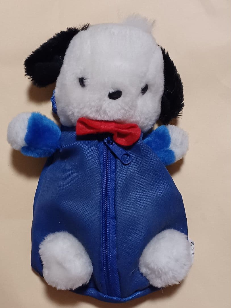 サンリオ　SANRIO　ポチャッコ　ミニリュックぬいぐるみ