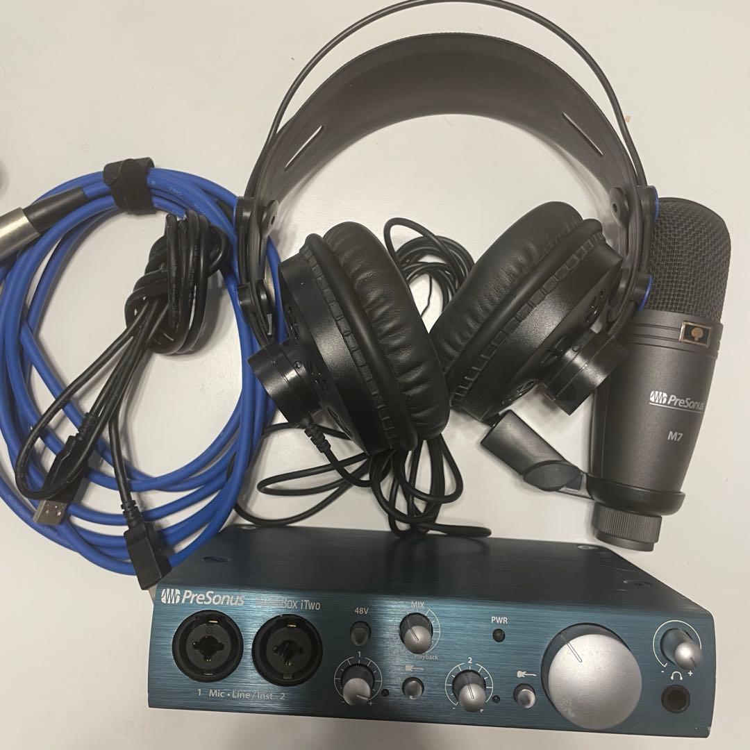 Kanku PreSonus セット