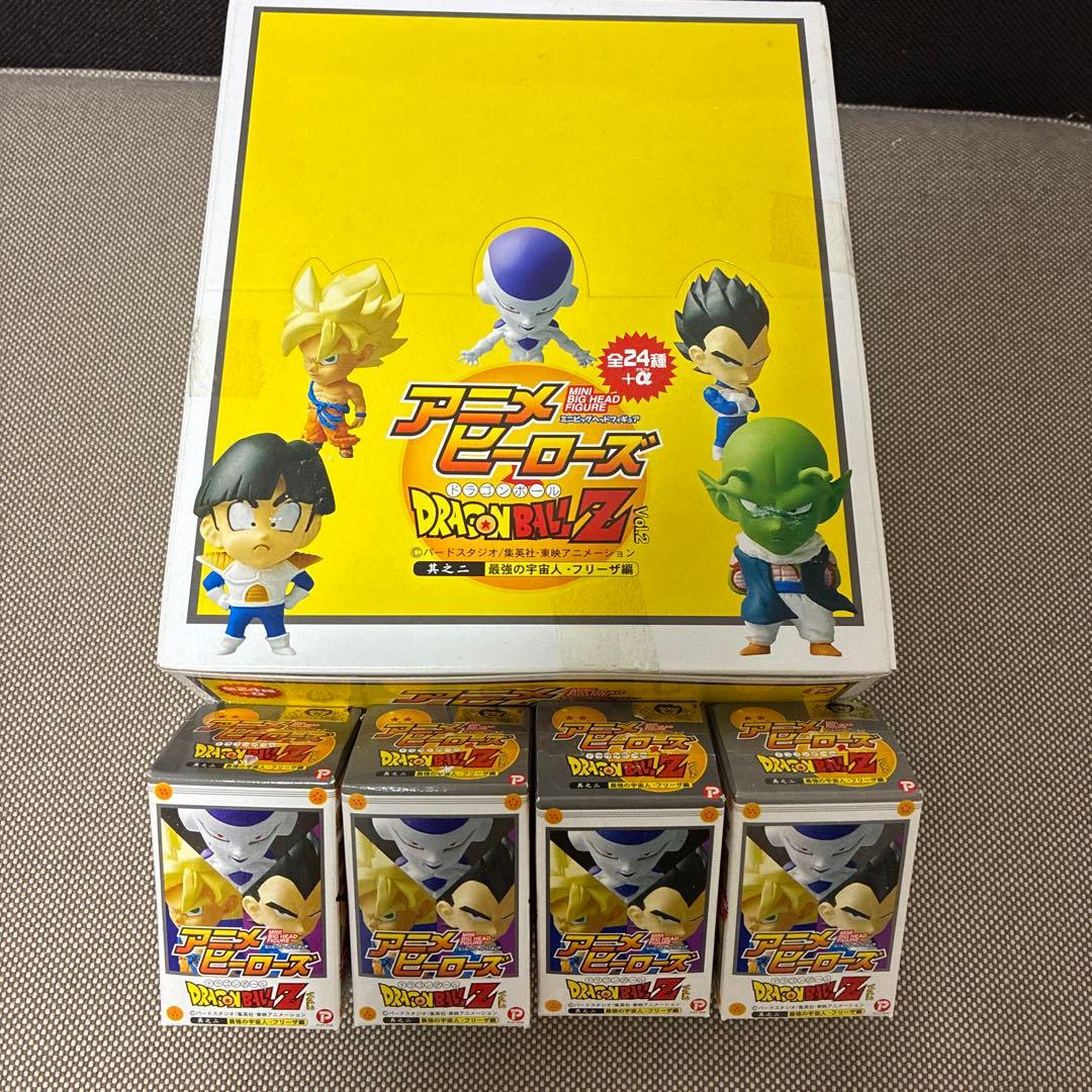 アニメヒーローズ ドラゴンボールZ Vol.2 フリーザ編 ノーマル24種