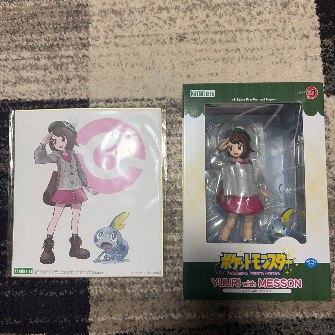ポケモン ユウリ with メッソン 1/8スケールフィギュア