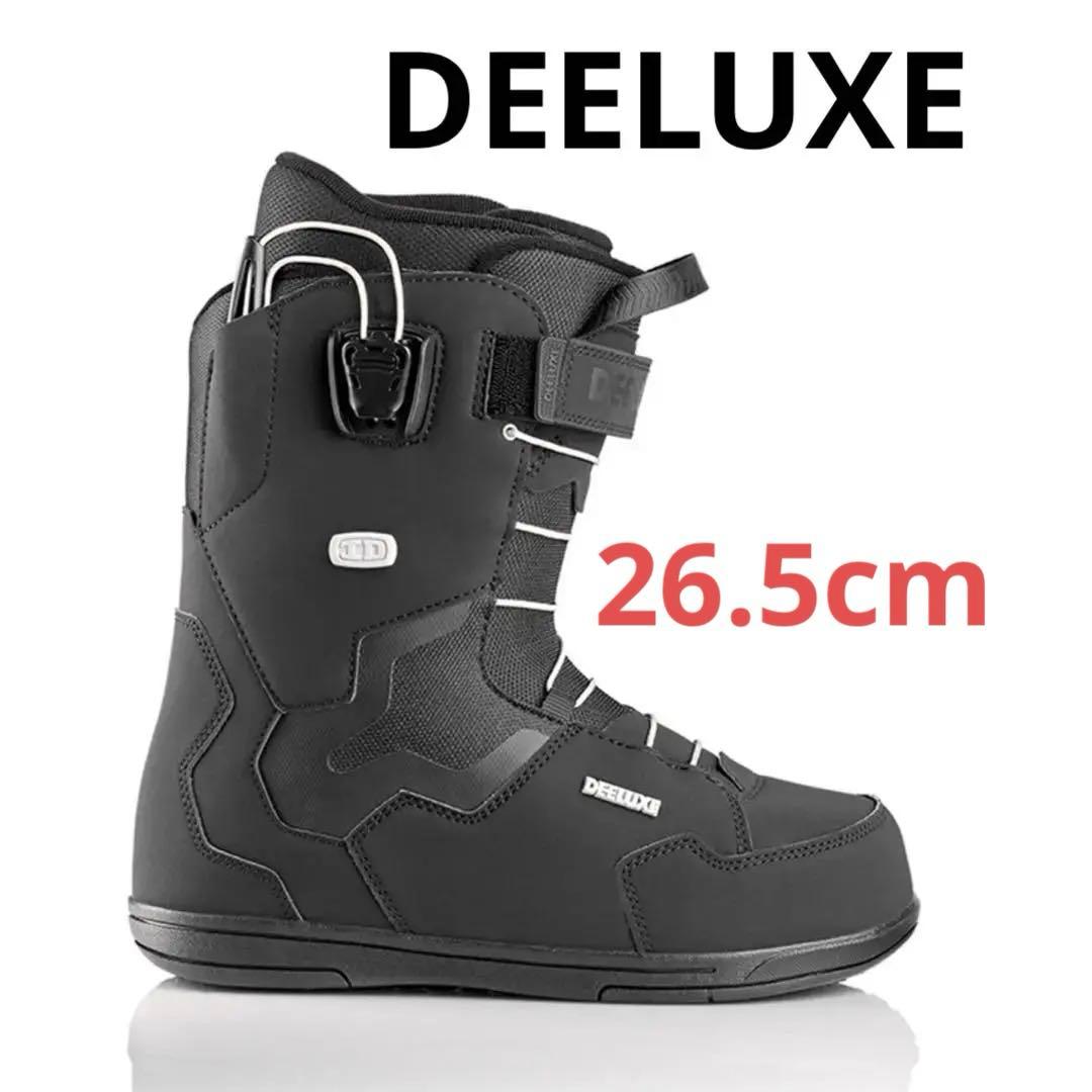 24-25 DEELUXE【ID LITE】BLACK 26.5cm