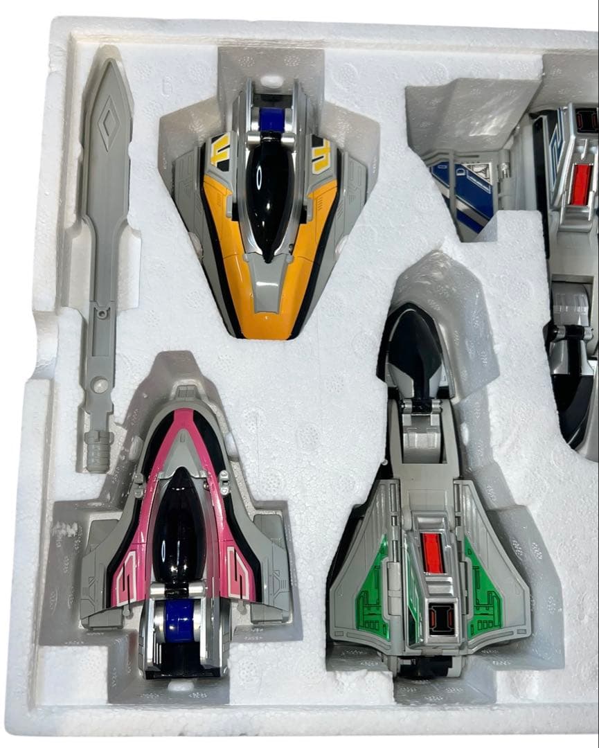 美品　3Dフォーメーション DXタイムロボ 未来戦隊タイムレンジャー