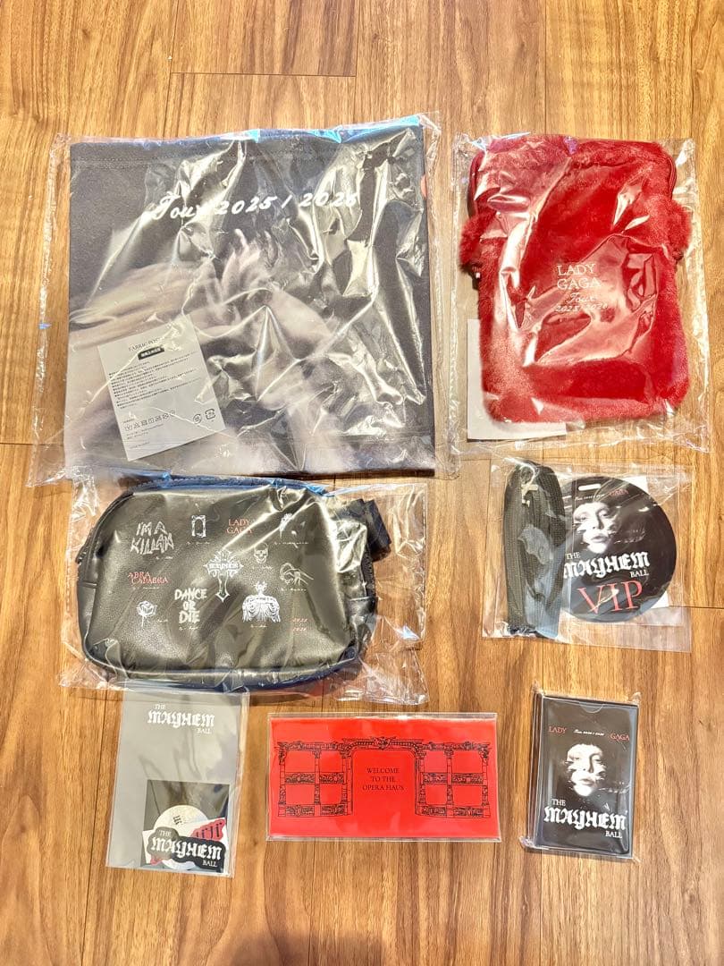 (新品)レディーガガ VIPGOLD セット 〜最安値〜