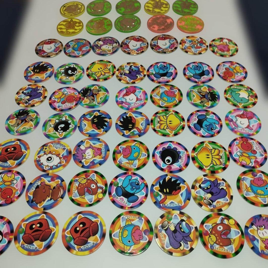 激レア　星のカービィ　メンコ　キャラチップ　まとめ売り　当時物