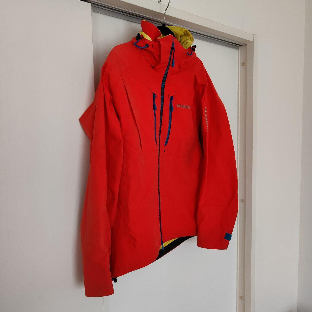 シマノフィッシングジャケット上下セットXLドライシールドXT