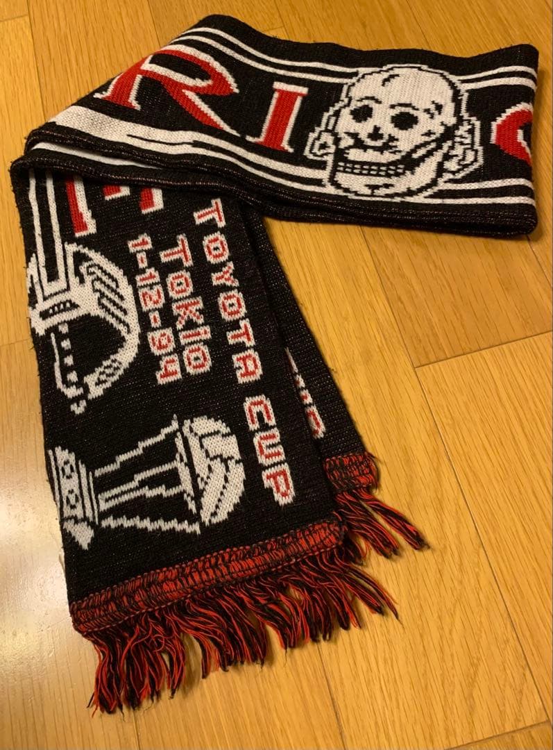 希少 ACミラン ULTRAS BRIGATE ROSSONERE マフラー