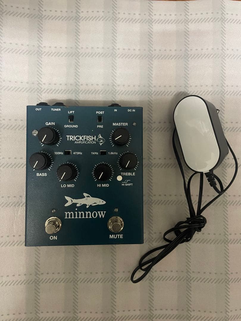 TRICKFISH Minnow ベースプリアンプ
