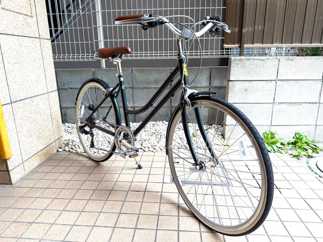 Panther 店頭試乗用自転車 シティサイクル 26インチ jade