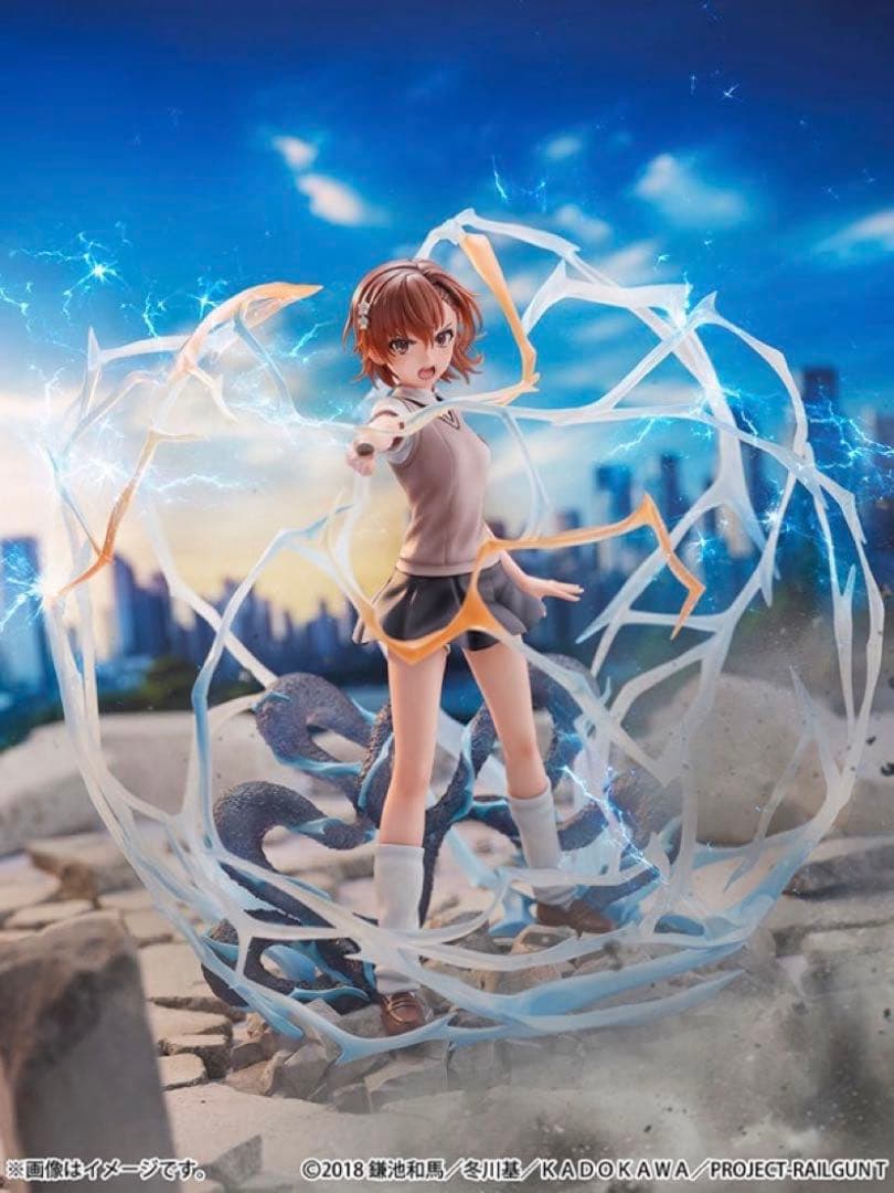 とある科学の超電磁砲T 御坂美琴 1/7 完成品フィギュア