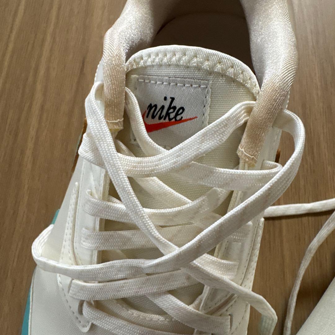 Nike Air Zoom ゴルフシューズ ホワイト/ターコイズ