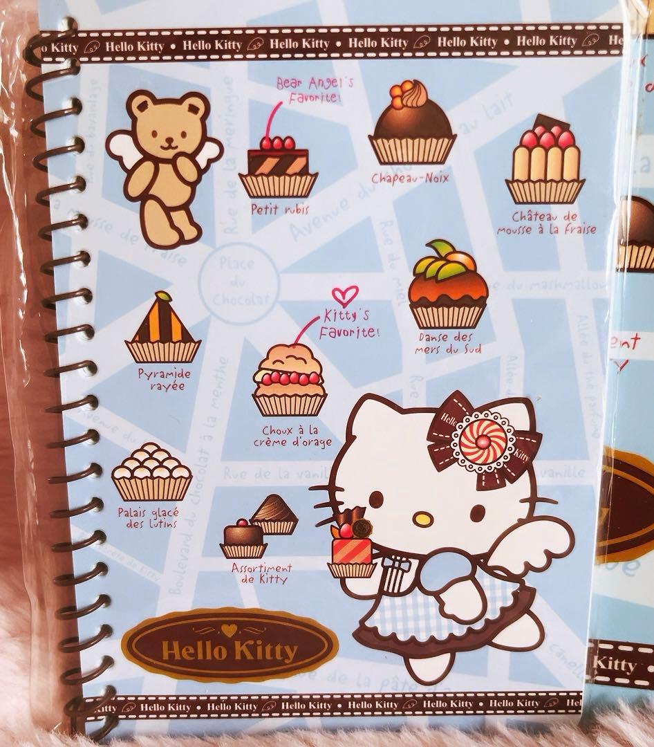希少レア　ハローキティ　エンジェル　海外限定　ノート　2003年製 サンリオ