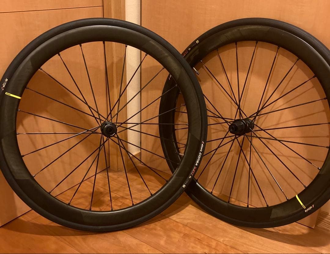 マヴィック MAVIC COSMIC SLR 45 シマノ 11/12S 19C