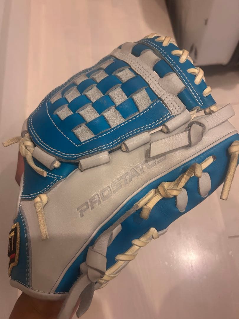 ゼット ZETT源田プロステイタスグラブ 限定グローブ 軟式 内野手