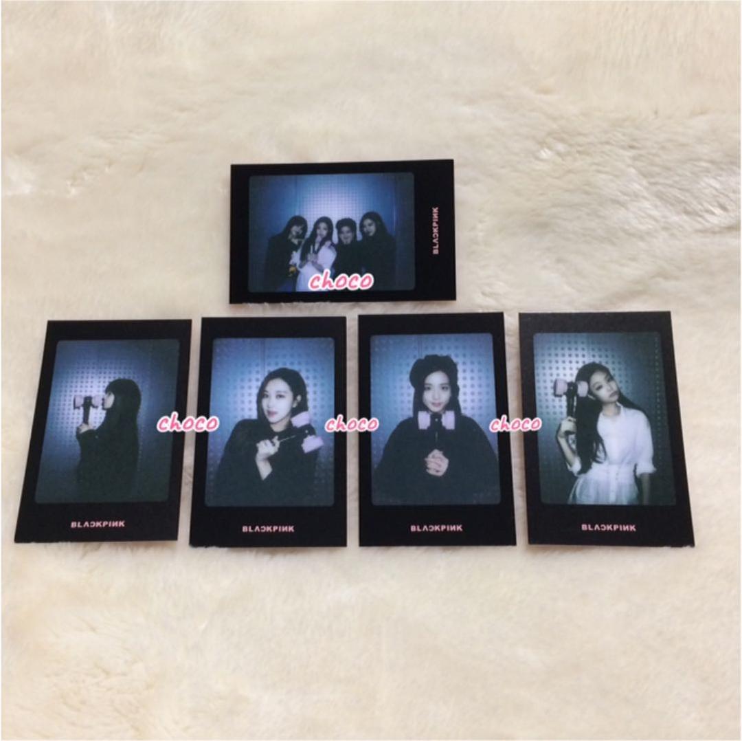 BLACKPINK トレカ