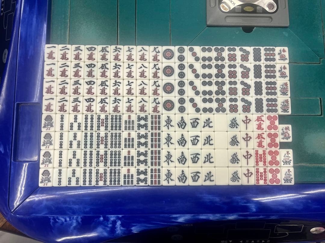 全自動麻雀牌　ピンク　アルティマ　レックス1 2