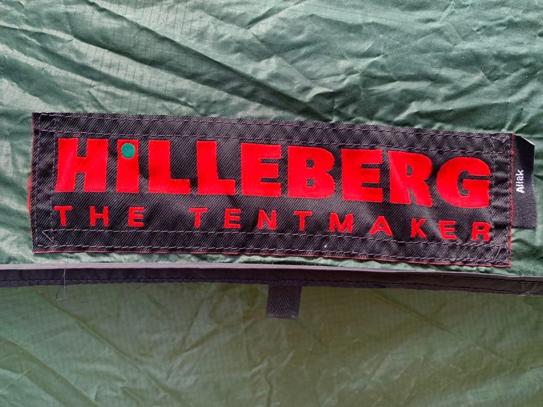 HILLEBERG ヒルバーグ アラック2 フットプリント付き