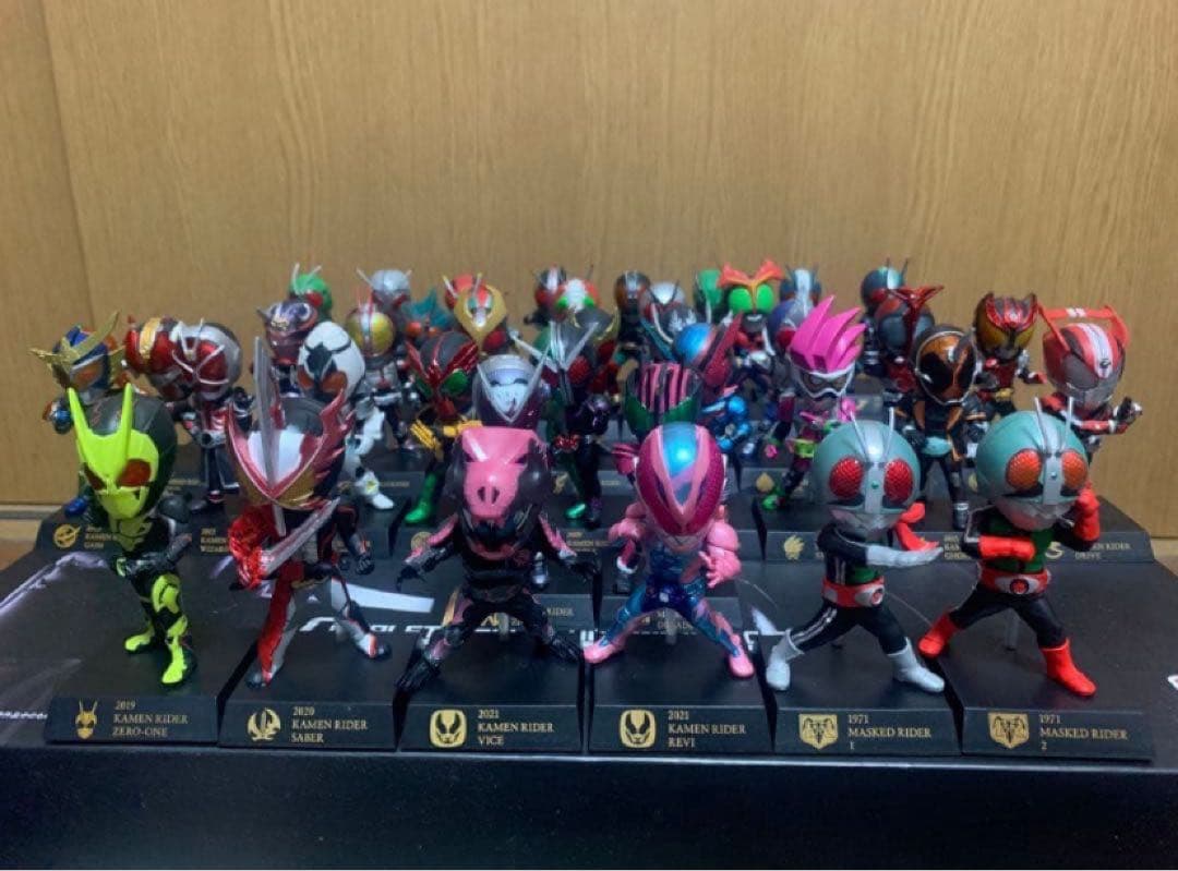 一番くじ仮面ライダー50周年　DEFORME-X 39体セット