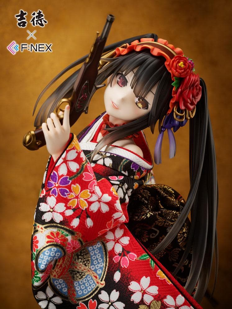あきくんさん専用　【吉徳×F:NEX 時崎狂三 -日本人形- 1/4】