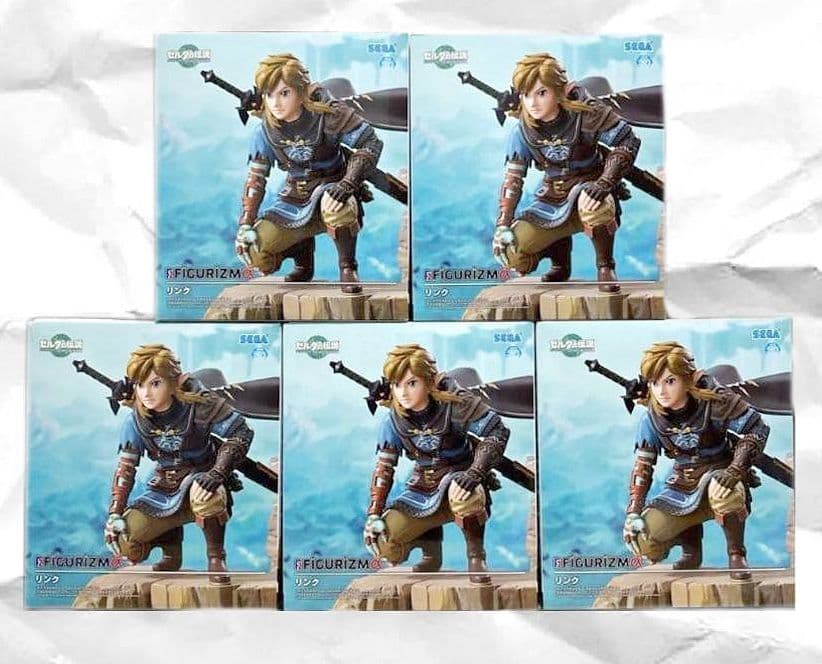 セガ FiGURiZMα ゼルダの伝説 リンク 5個セット