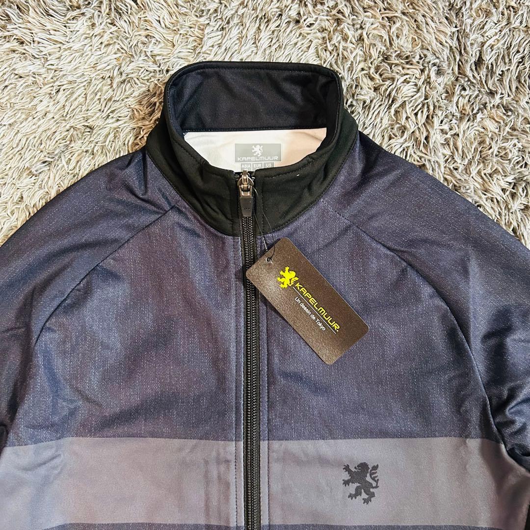 ■新品■　カペルミュール　M　サイクルジャケット　サイクルジャージ　ネイビー