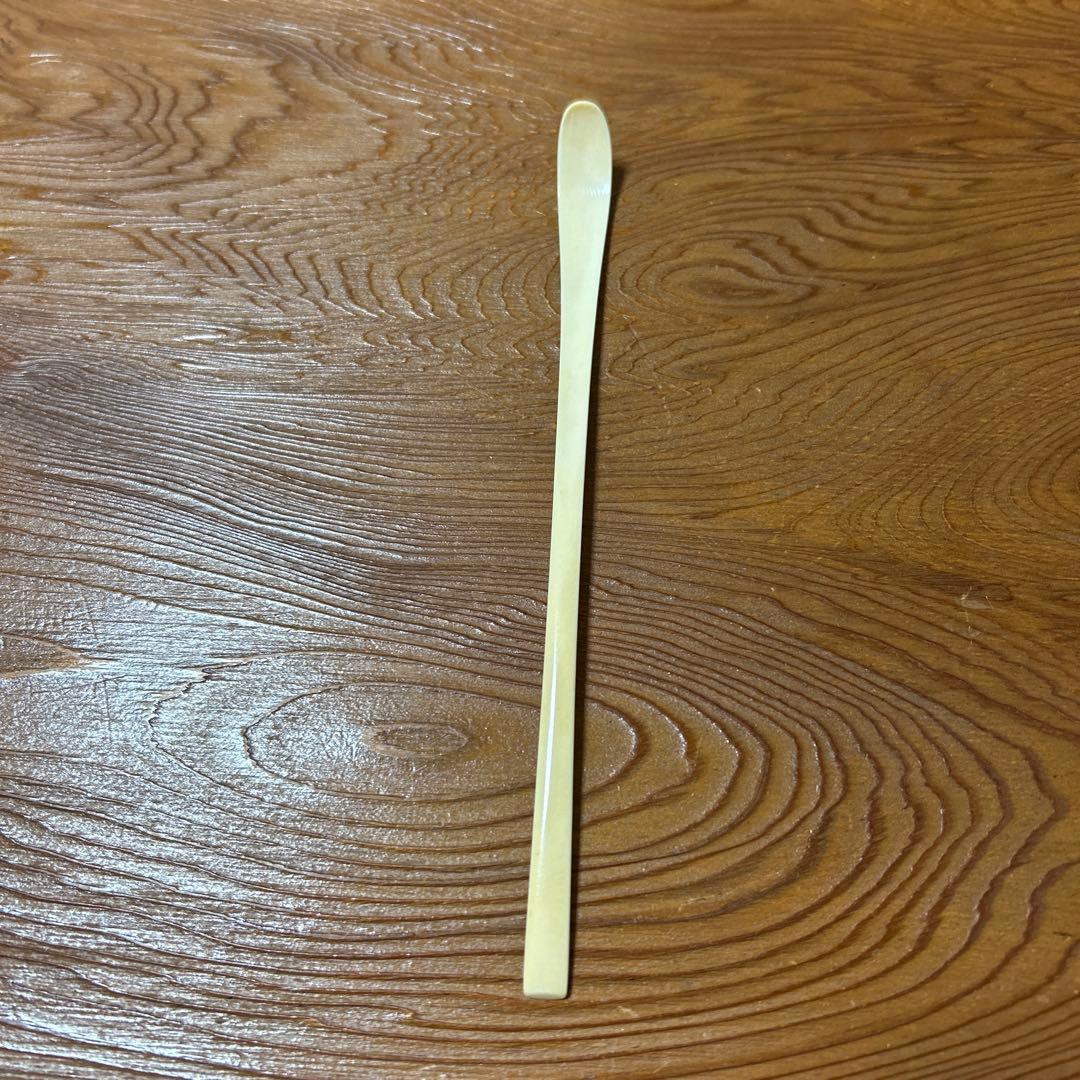 茶道具　茶杓