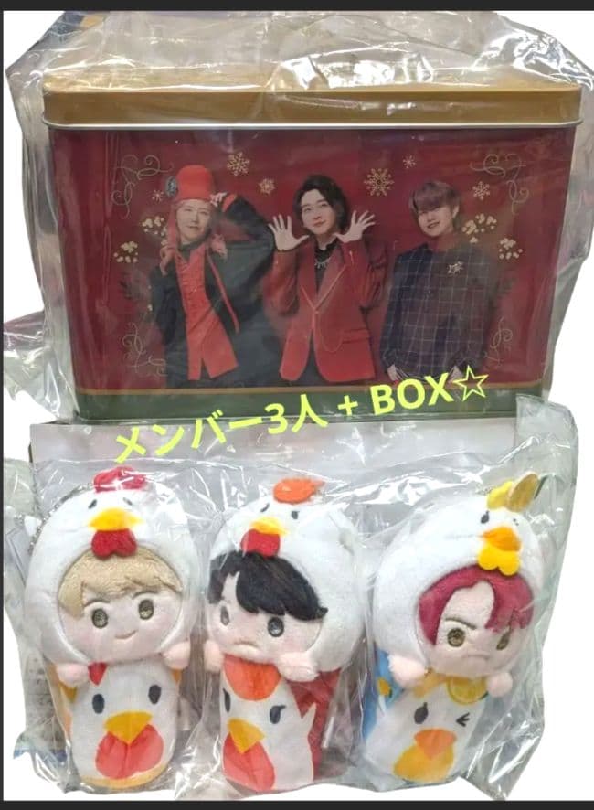 Mrs.GREENAPPLE なりきりからあげくん ＆ BOXセット