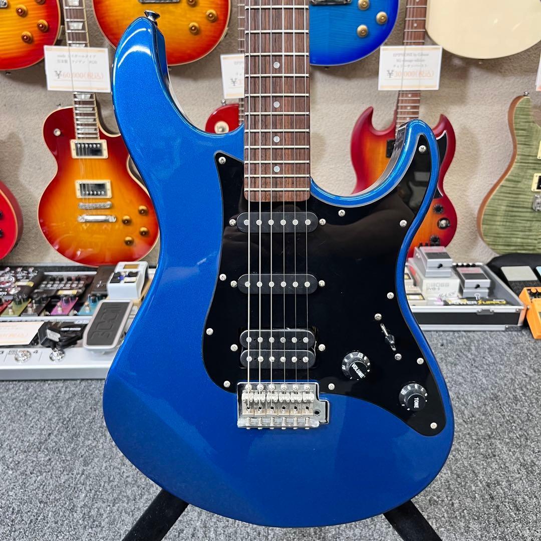 【10217】 YAMAHA PACIFICA PAC112X ブルー
