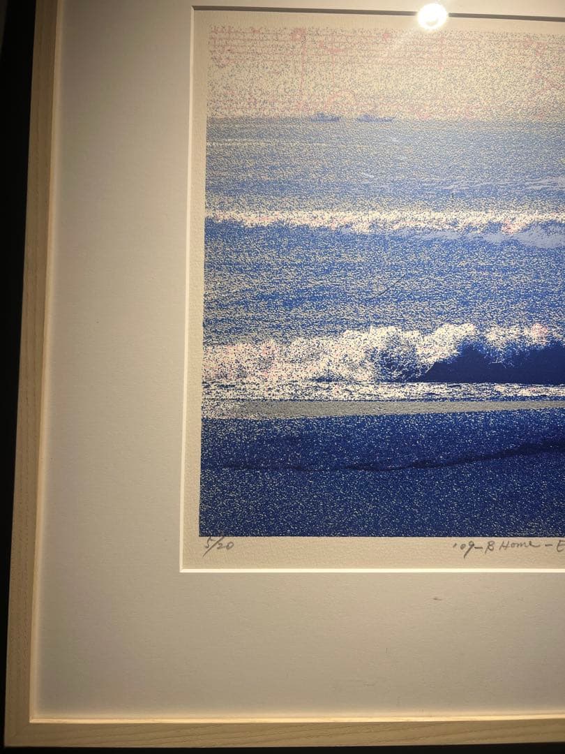 森岡完介　20限定　lithograph 美品