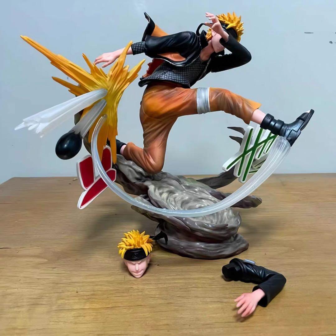 ナルト アクションフィギュア エフェクトパーツ付き