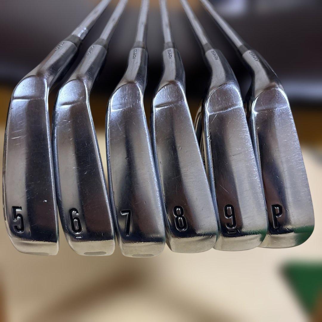 Srixon ZX5 アイアンセット 6本セットレフティDG120 S200