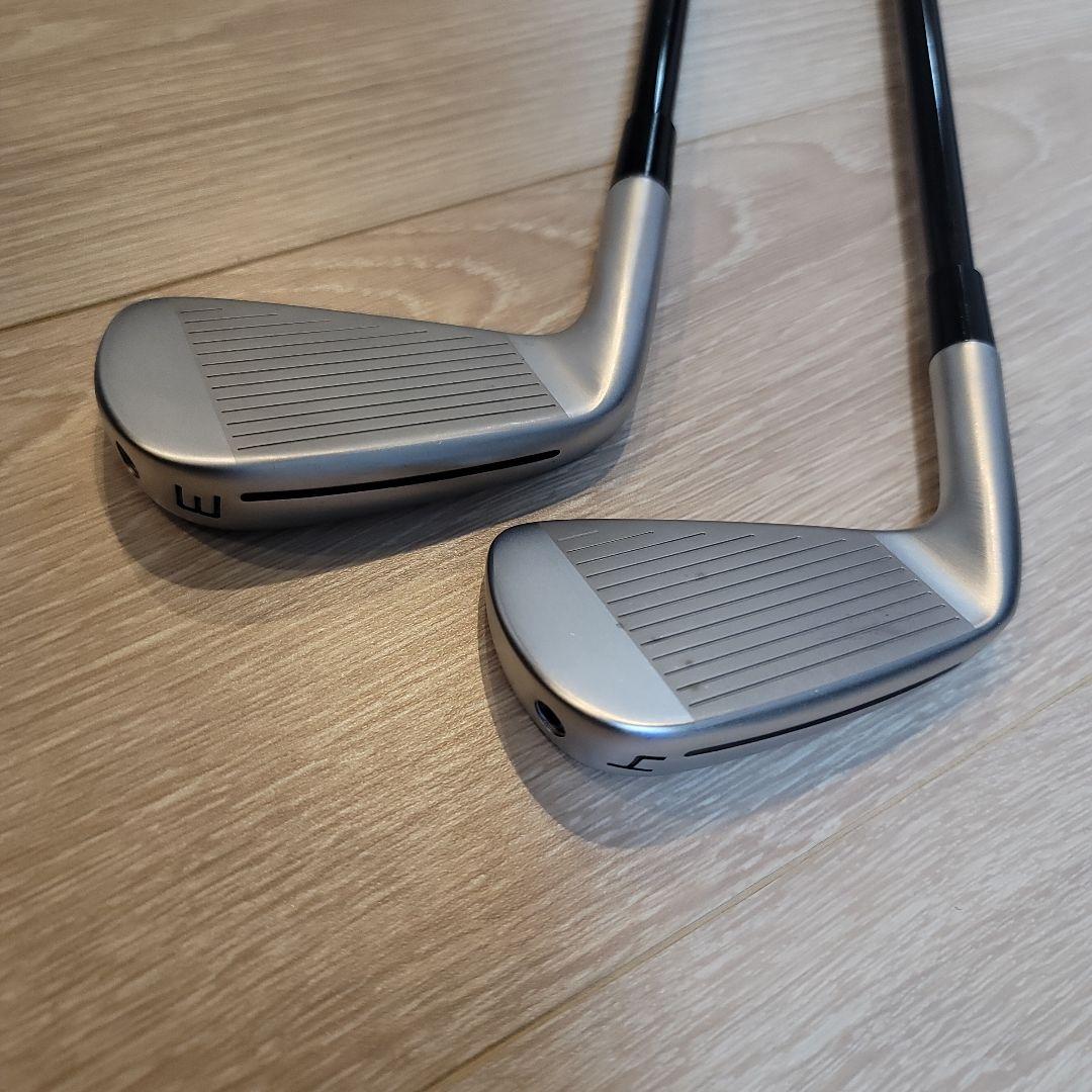 テーラーメイド P770 アイアン 3I,4Iセット