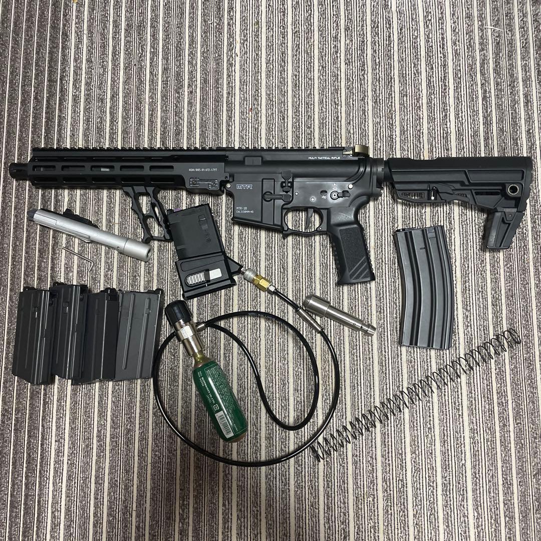 【お買得】マルイ MTR16 ショートバレルカスタム フルセット