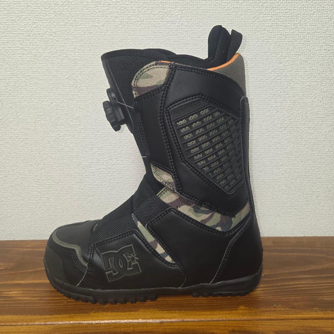 美品 DC スノーボードブーツ JUDGE 26cm メンズ BOA 黒