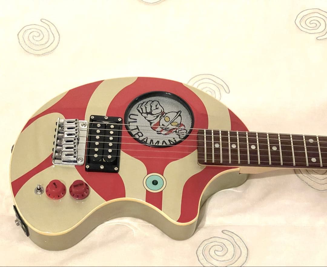 FERNANDES ZO-3 ウルトラマン 改造ハイゲイン/エフェクトループ付