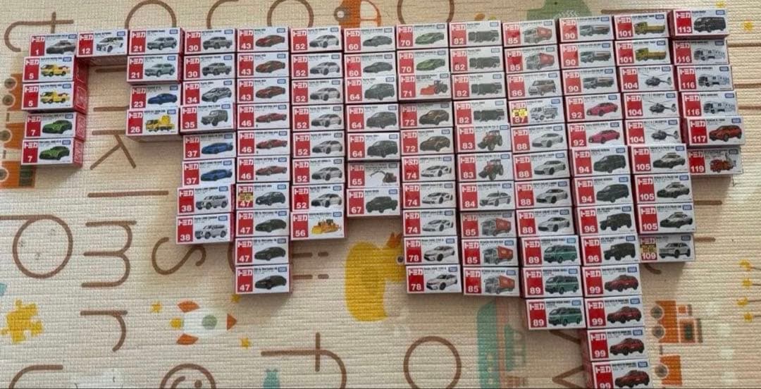 トミカ　ミニカーセット まとめ売り　合計249台