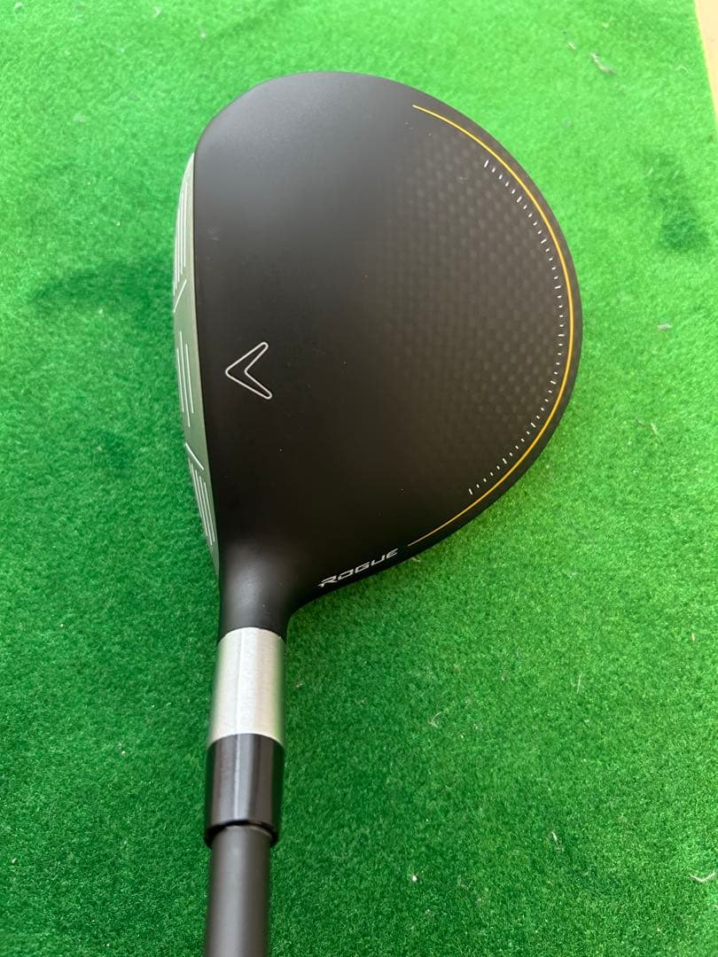 キャロウェイROGUE ST MAX FAST 5W