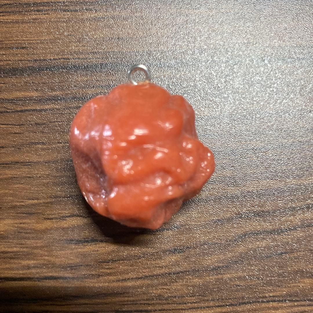 梅干しのキーホルダー
