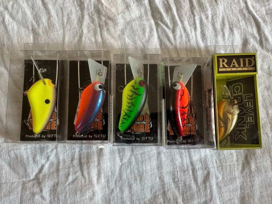 【新品】10ftu ワラミーワイドルモア 4つセット+おまけ