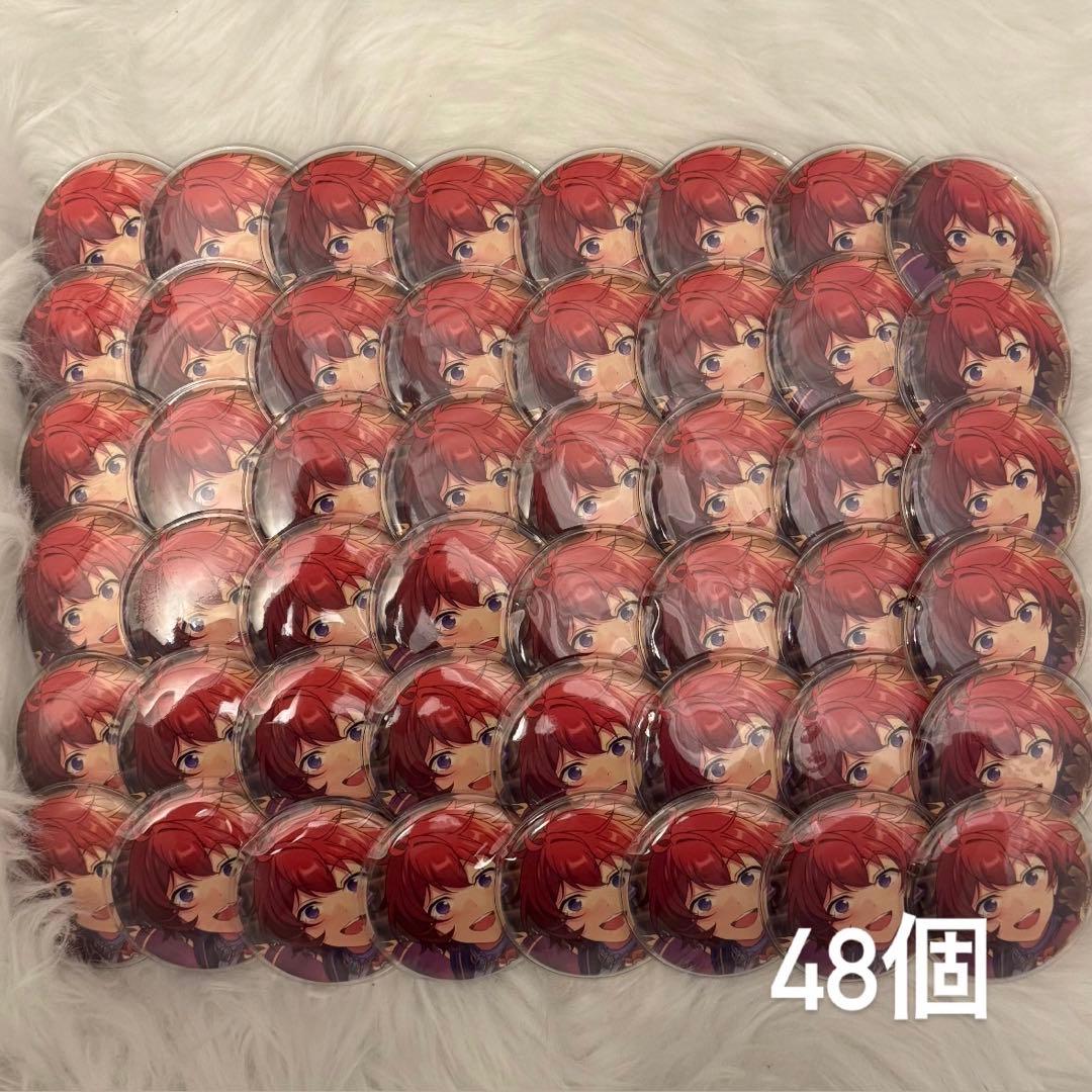 あんスタ 朱桜司 テーマ 缶バッジ