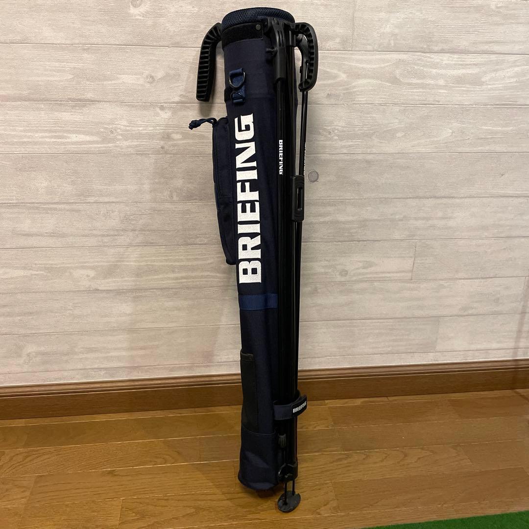 BRIEFING ブリーフィング　セルフ　スタンドキャリーバック