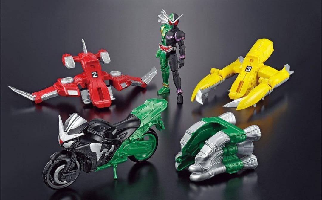 双動 仮面ライダーW リミテッドカラーver + ハードボイルダーセット